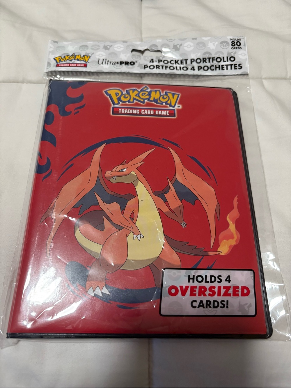 Pokémon Charizard 4-Pocket Card Portfolio